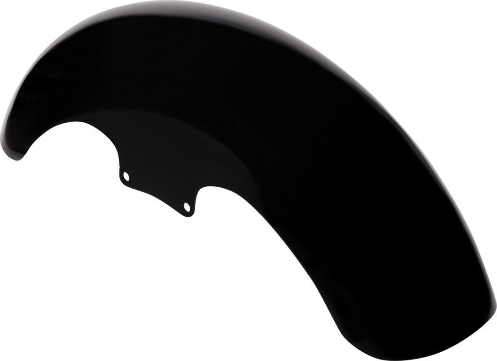 Thickster Front Fender - Black - 16"-19" Wheel - HD Touring/Trike
