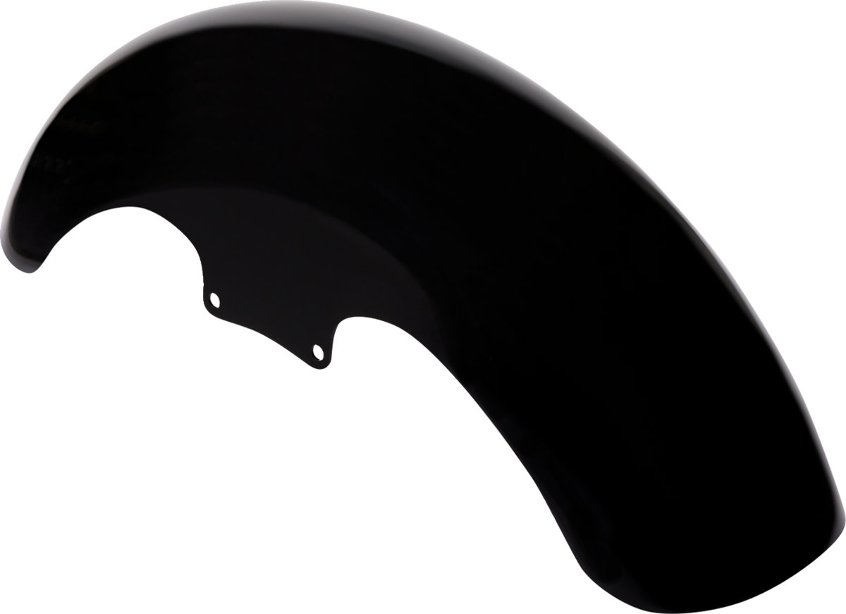 Thickster Front Fender - Black - 16"-19" Wheel - HD Touring/Trike