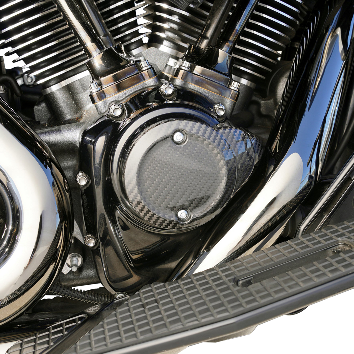 VVT Cam Cover - Carbon Fiber - Center Cooled - Gen 2 M8