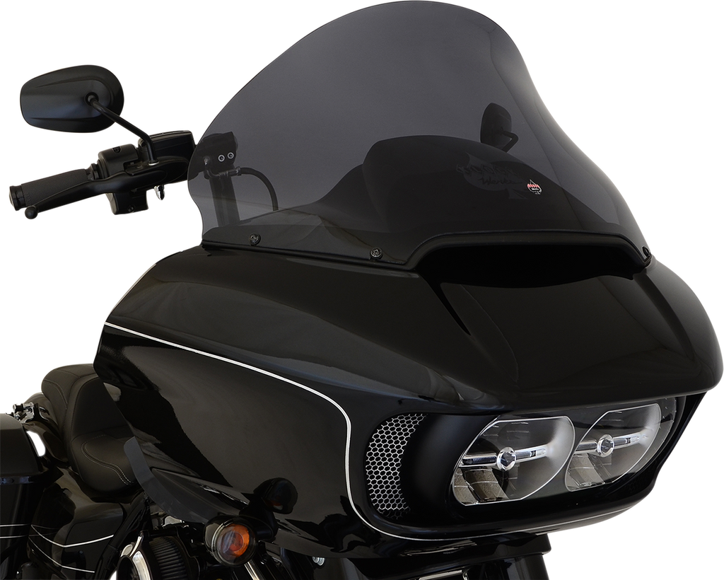 Pro-Touring Flare® Windshield - 15" - Dark Smoke - '15-'25 FLTR