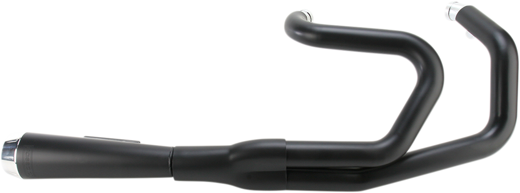 Road Rage Exhaust - Black - Short - '04-'13 XL