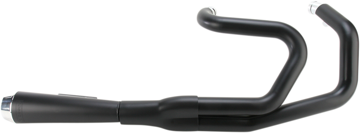 Road Rage Exhaust - Black - Short - '04-'13 XL