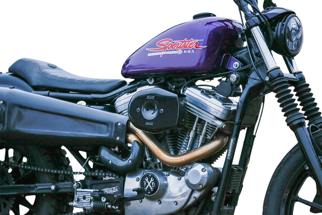 Air Cleaner Cover - Tribute - Black