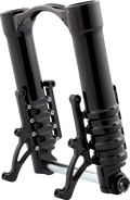 Fork Legs - 49 mm - Black Anodized - For Custom Radial Mount Brake Caliper