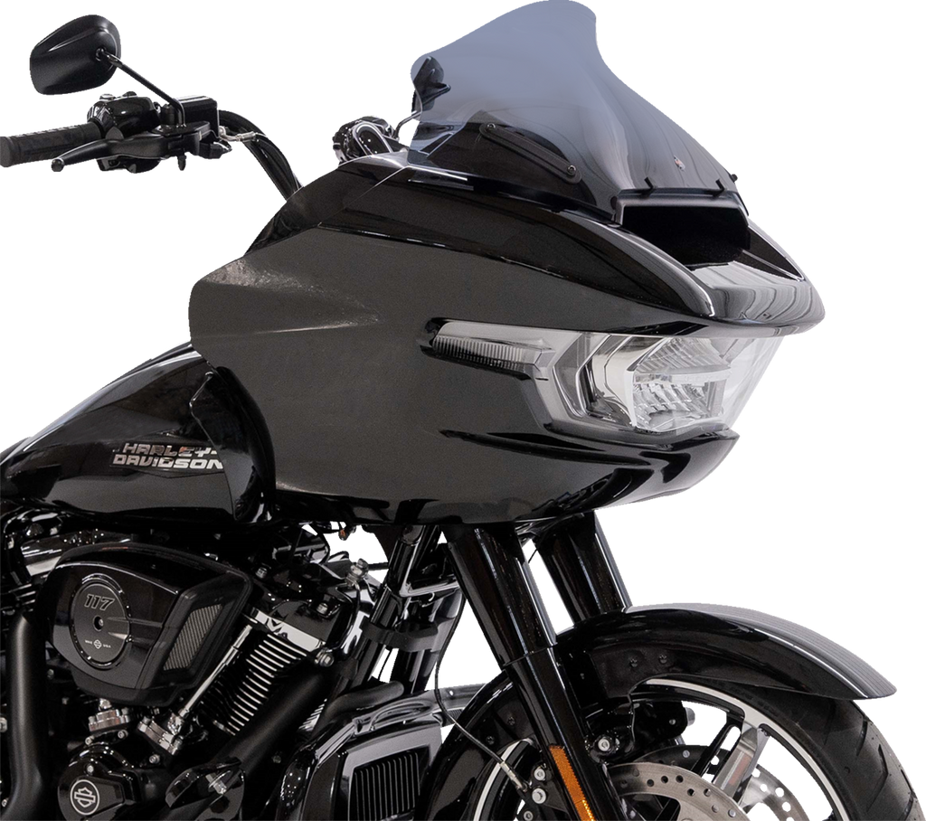 Sport Flare® Windshield - 11" - Dark Smoke - '23-'26 FLTR