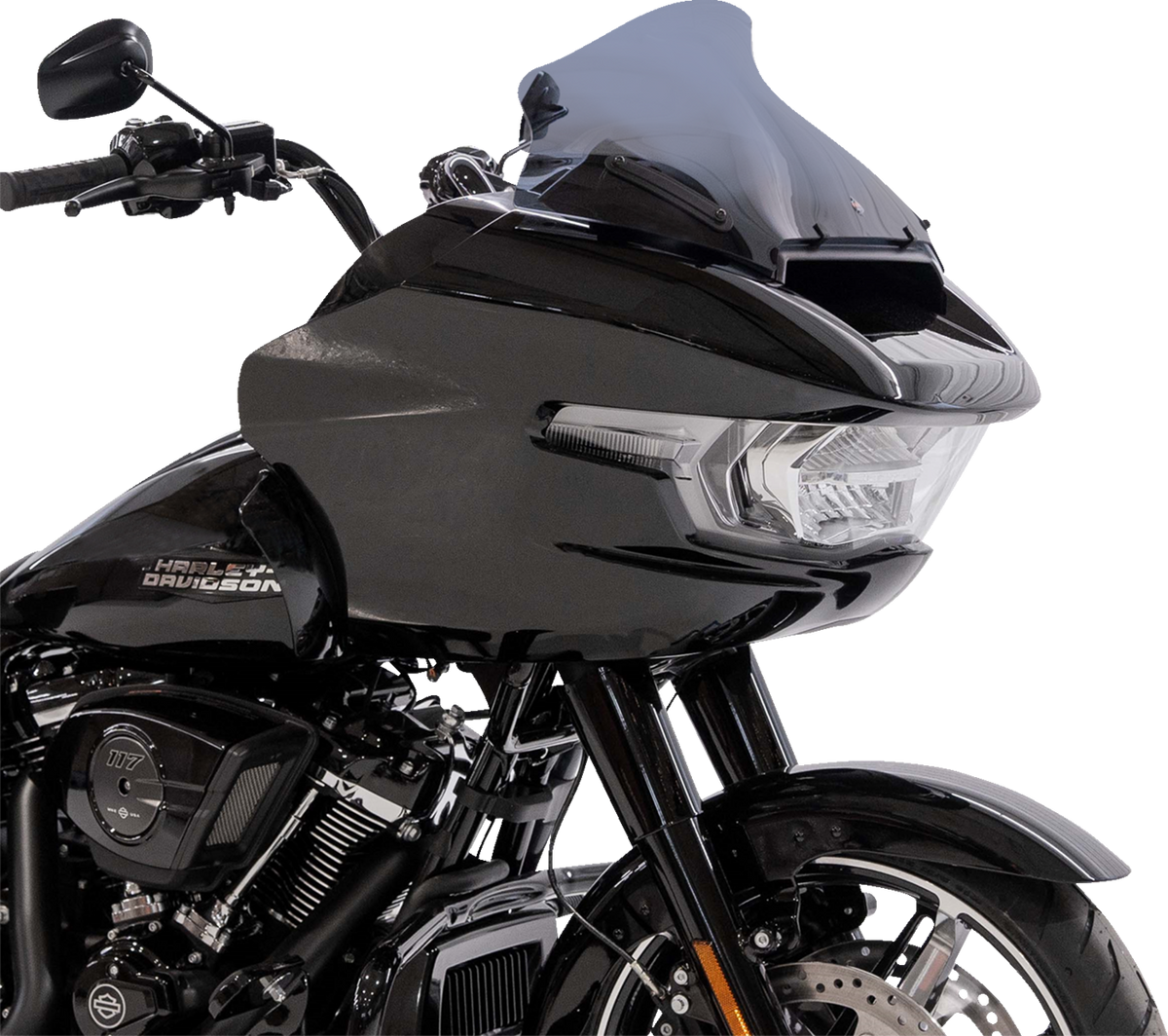 Sport Flare® Windshield - 11" - Dark Smoke - '23-'26 FLTR