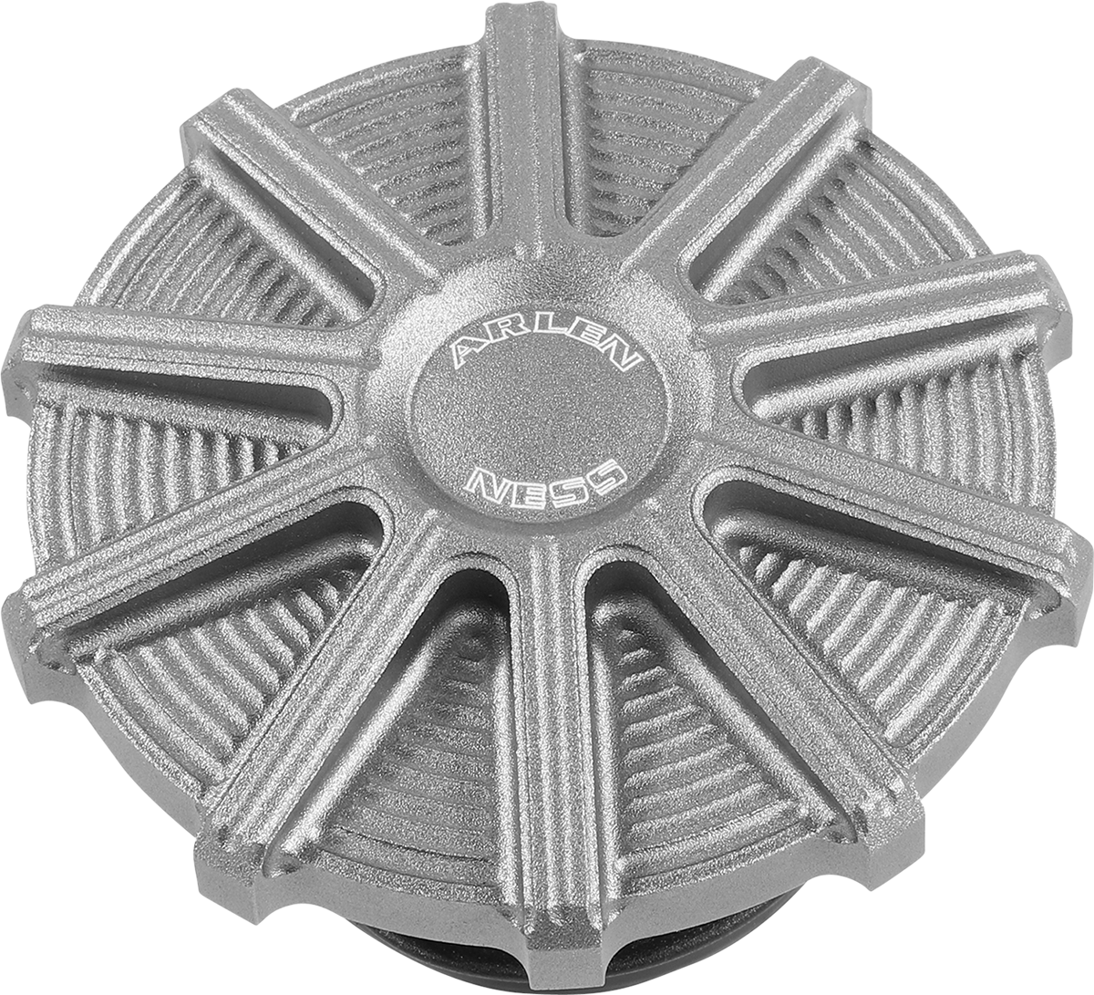 Vented Gas Cap - 10 Gauge - Titanium