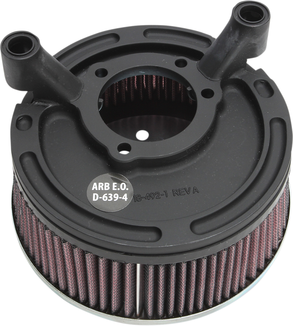 Big Sucker Air Cleaner Kit - Black - Stage I