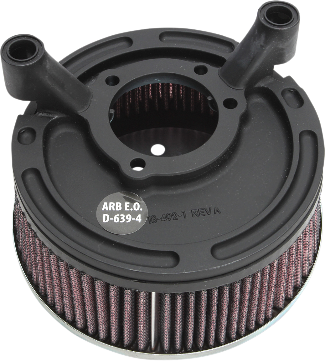 Big Sucker Air Cleaner Kit - Black - Stage I