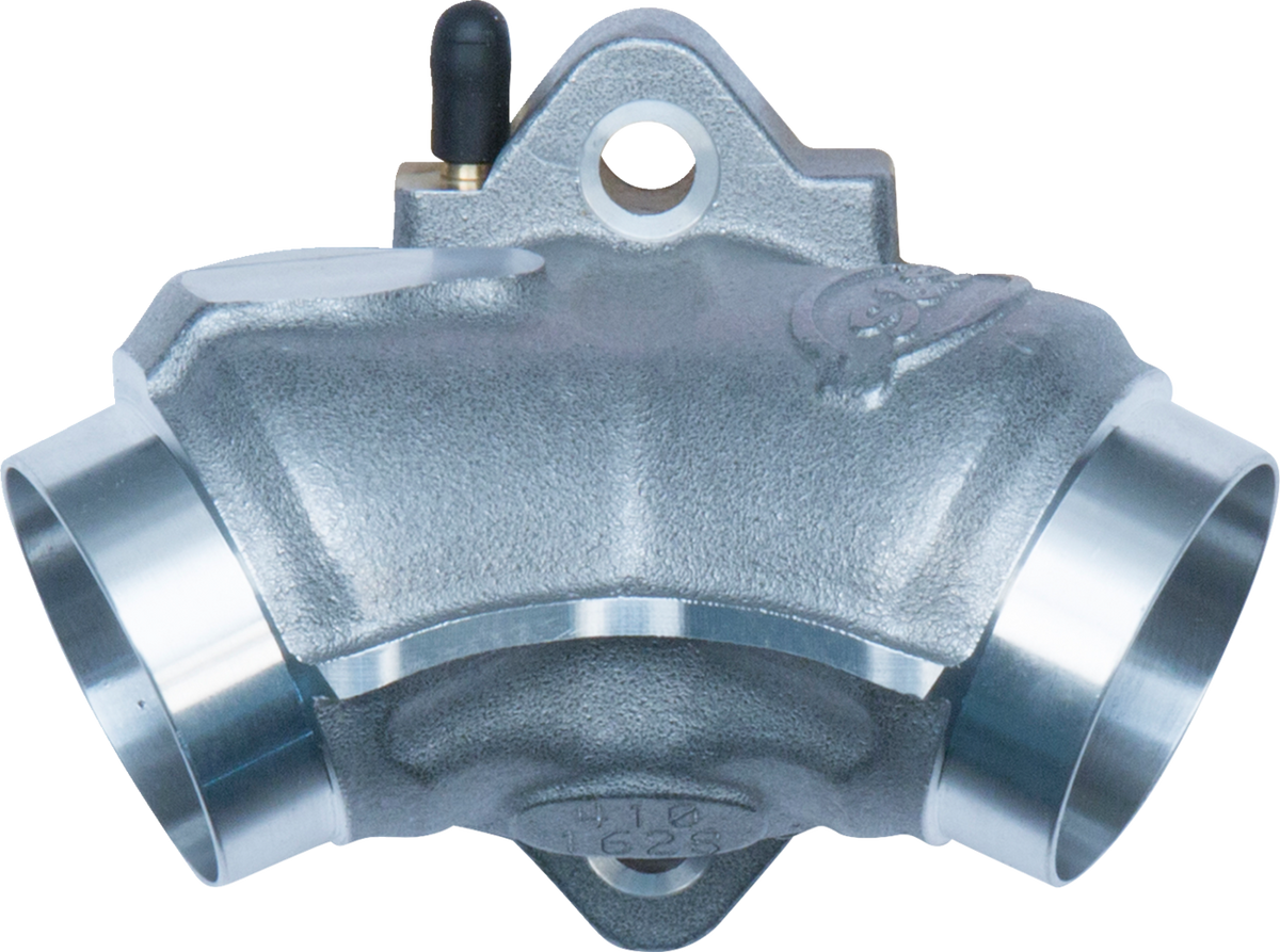 Flange-Mount Intake Manifold - Super E - Evolution Big Twin