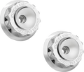 Fork Nut Cover - Chrome