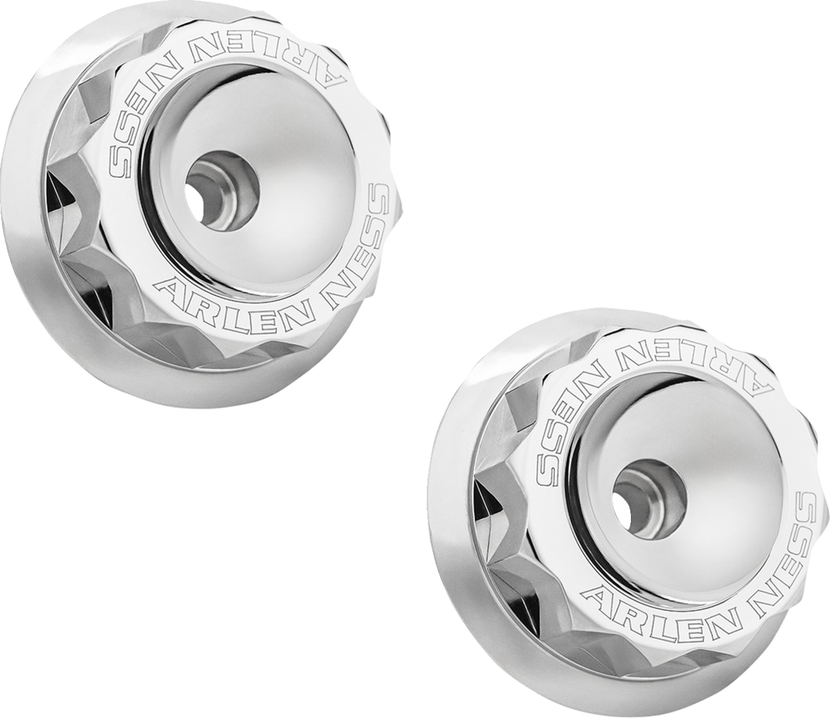 Fork Nut Cover - Chrome