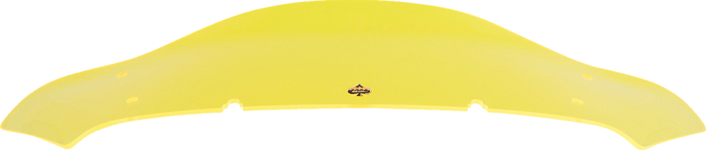 Ice Flare® Windshield - 6-1/2" - Yellow Ice - '23-'26 FLHX/FLHLT