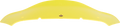 Ice Flare® Windshield - 6-1/2" - Yellow Ice - '23-'26 FLHX/FLHLT