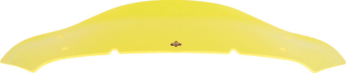 Ice Flare® Windshield - 6-1/2" - Yellow Ice - '23-'26 FLHX/FLHLT
