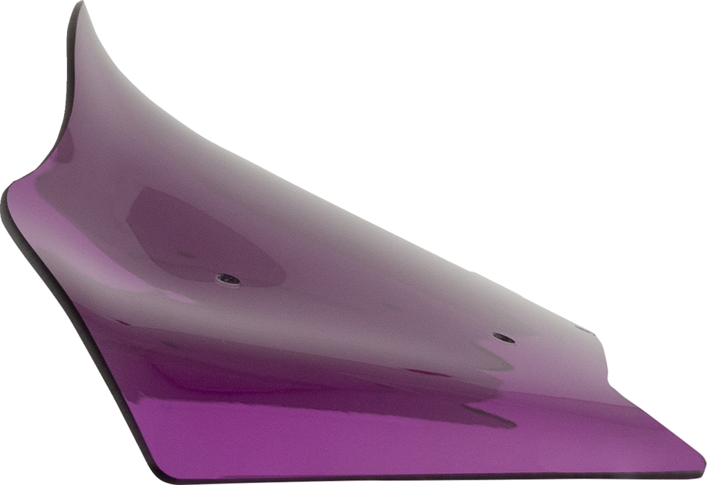 Kolor Flare® Windshield - 8" - Purple - '23-'26 FLHX/FLHLT
