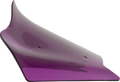 Kolor Flare® Windshield - 8" - Purple - '23-'26 FLHX/FLHLT