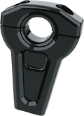 Handlebar Riser Kit - Straight - 1" Clamping - 3-1/2" Rise - Black