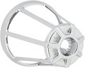 Monster Sucker Air Cleaner Cover - Beveled - Chrome