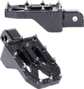 Aggressor Foot Pegs - Rear - Black - FL/FX '18-'25