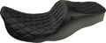 Chariot Seat - Black Double Diamond Stitch - FL '97-'07