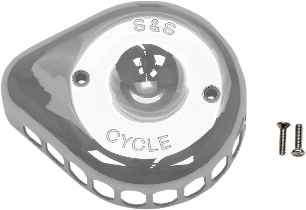 Air Cleaner Cover - Mini Teardrop - Chrome