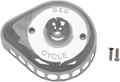 Air Cleaner Cover - Mini Teardrop - Chrome