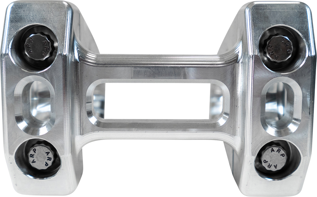 Handlebar Riser Kit - Pullback - 1" Clamping - 8" Rise - Raw