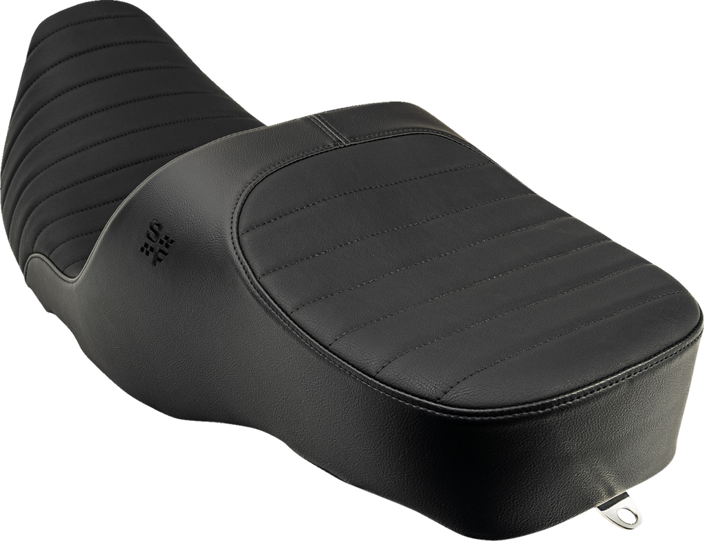 Chariot Seat - Black Classic Stitch - FL '97-'07