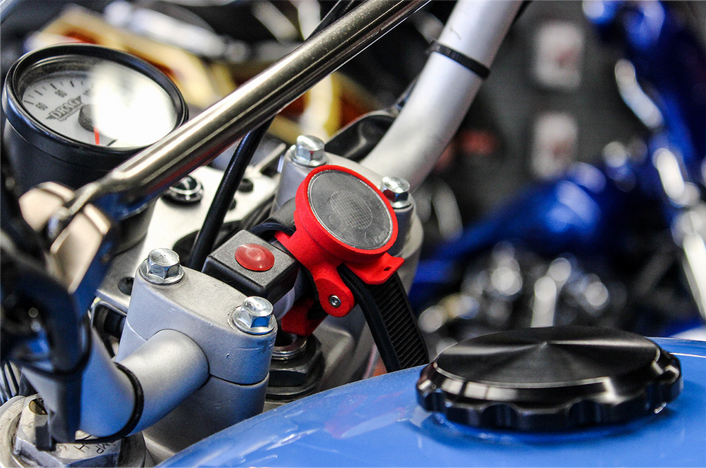 iOmounts™ Device Mount - Handlebar Mount - Nomad™ - Black
