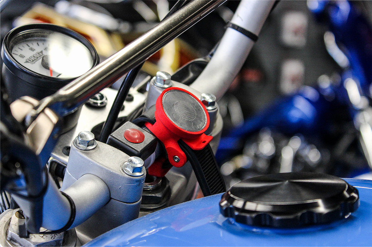 iOmounts™ Device Mount - Handlebar Mount - Nomad™ - Black