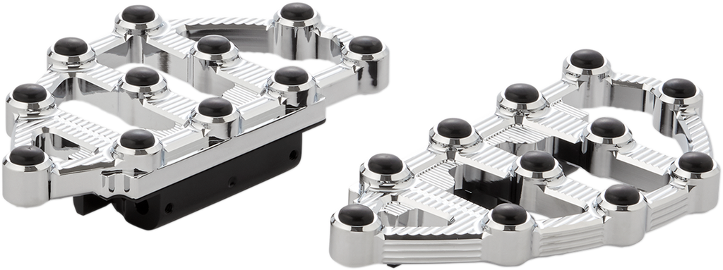 MX Passenger Floorboards - Chrome