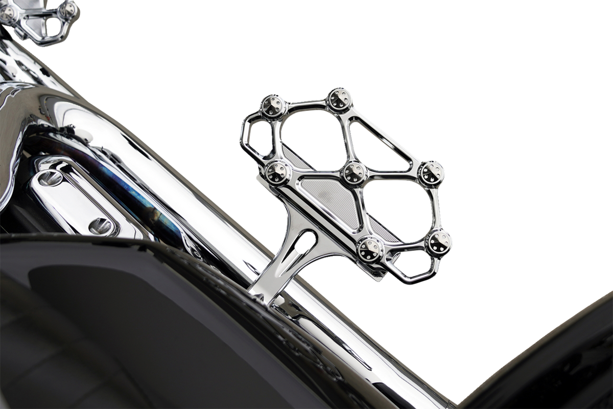 Diamond Floorboards - Passenger - Chrome