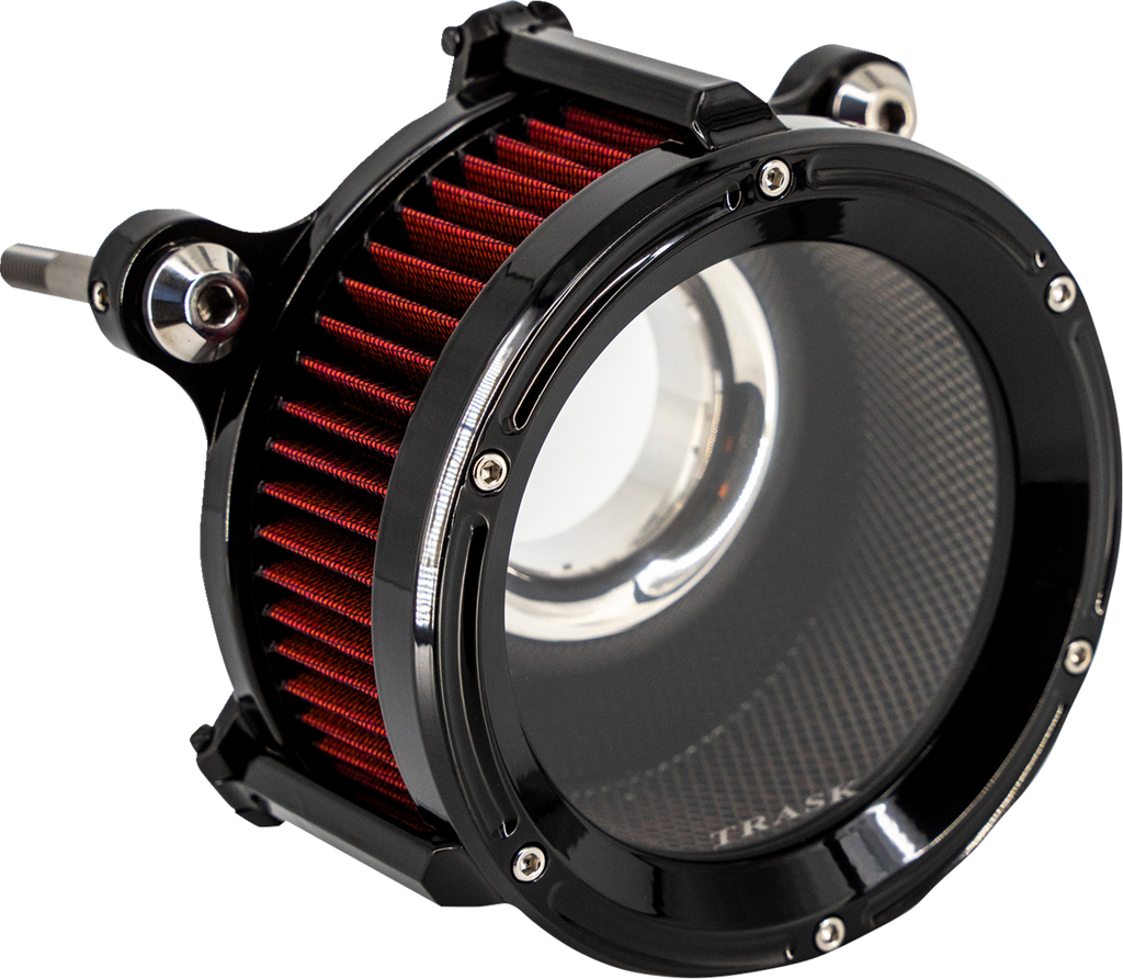 Assault Charge High-Flow Air Cleaner - Gloss Black