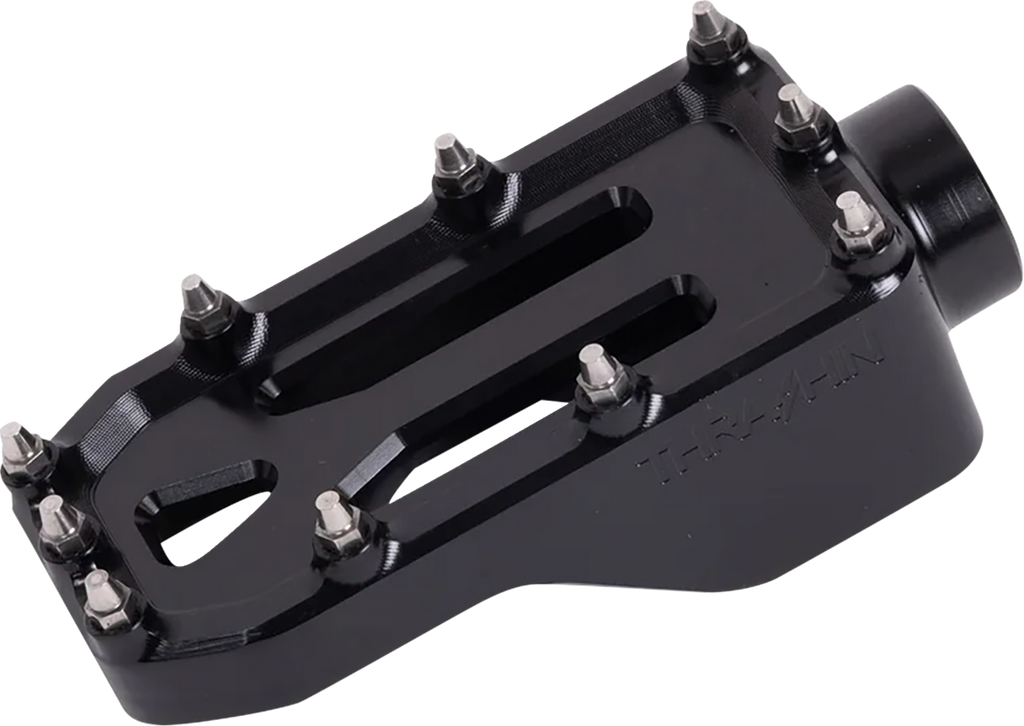 Aggressor Brake Pedal - Black - Touring