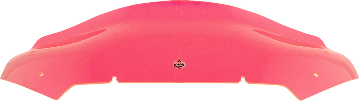Ice Flare® Windshield - 10" - Pink Ice - '23-'26 FLTRX/FLTRT