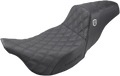 Pro Series SDC Performance Seat - w/o Backrest - Lattice Stitch - FL '08 -'23