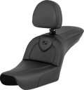 RoadSofa™ - Black - with Driver Backrest - FXDWG '04-'05