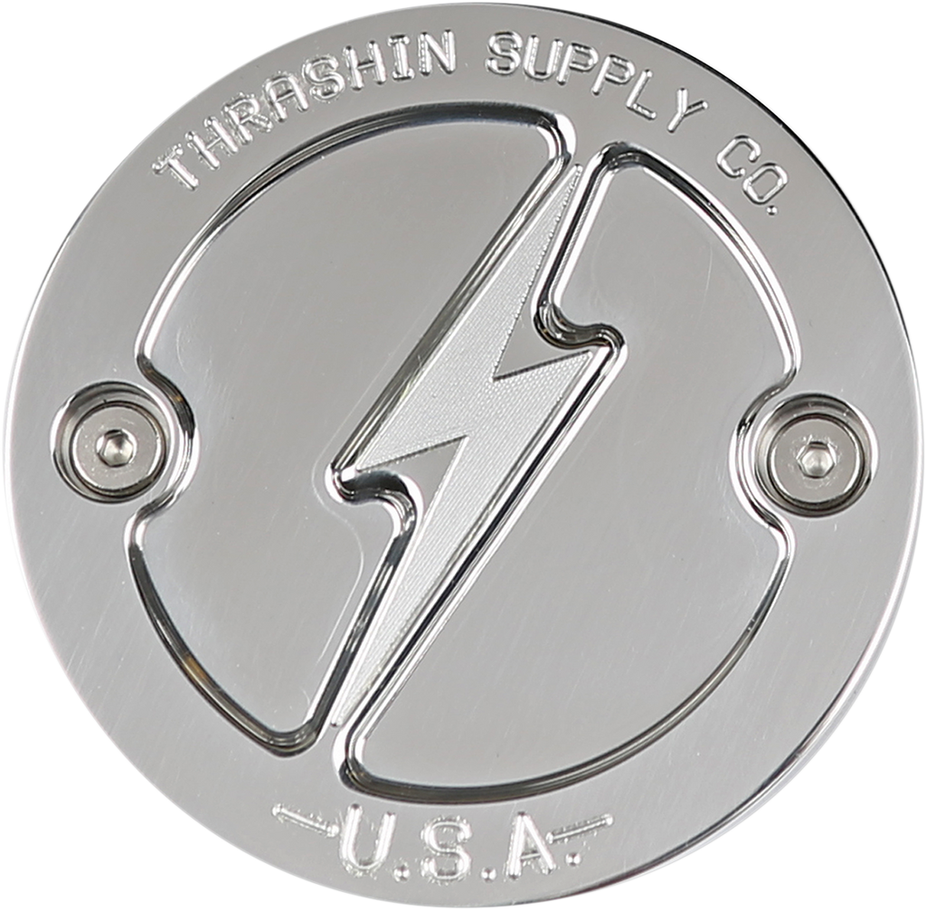 Points Cover - Dished - Polished - 2 Hole - M8