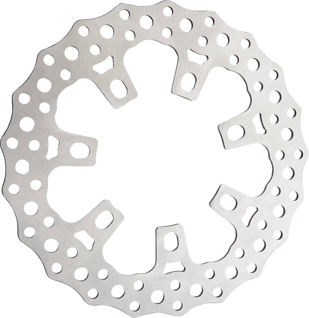 7-Spoke Jagged Brake Rotor - 11.8"