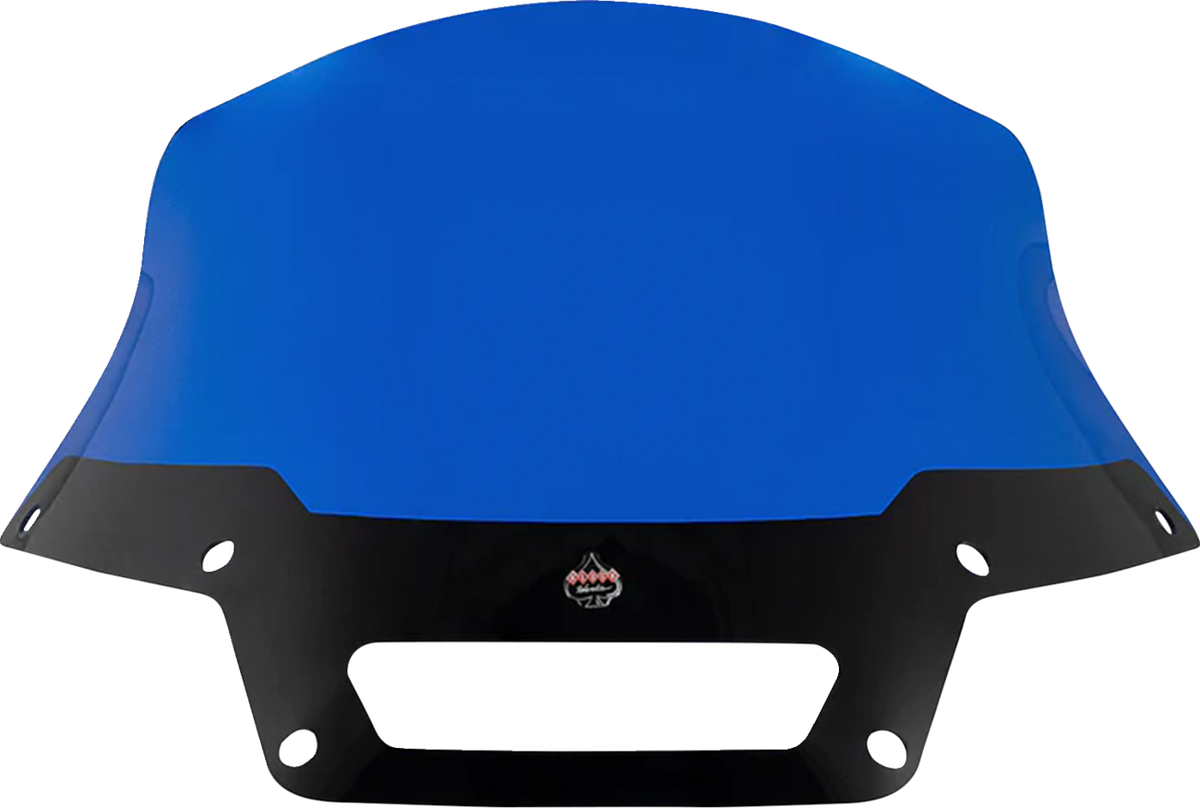 Kolor Flare® Windshield - 8" - Blue - '22-'26 FXLRST