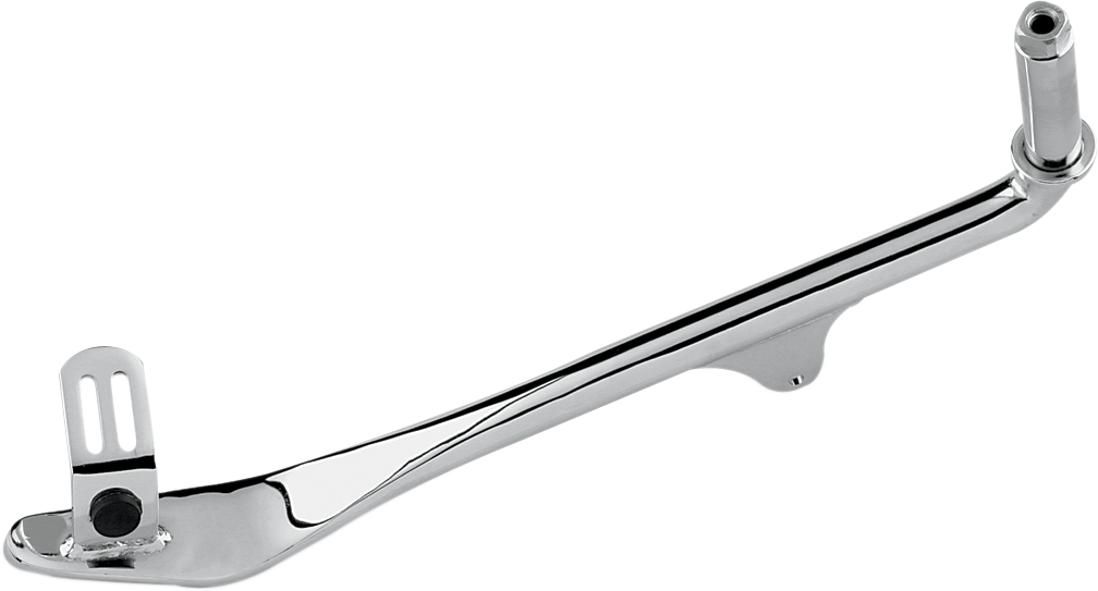 1" Lowered Kickstand - Chrome - HD Softail