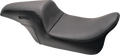 Drifter Seat - Black Logo - Smooth Vinyl - Carbon Fiber - FL '08-'23