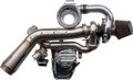 Tornado Turbo Kit - Stage 2 - Stainless with Polished Aluminum - Gen 2 M8