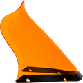 Kolor Flare® Windshield - 12-1/2" - Orange - Saddlemen S-RT Fairing
