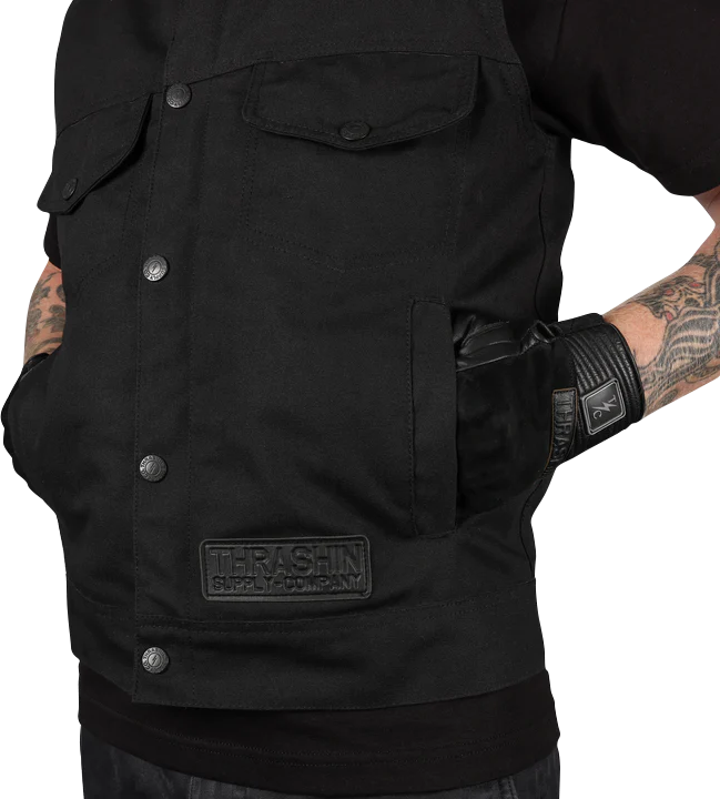Nightrider v2 Riding Vest - Black - XL
