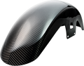 Front Fender - Mid Length - Carbon Fiber/Gloss - HD '14-'25