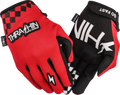 Go Fast Stealth Gloves - Red - 2XL