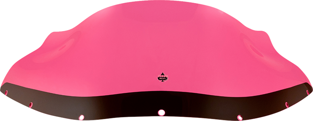 Ice Flare® Windshield - 9" - Pink Ice - FXRP Fairing