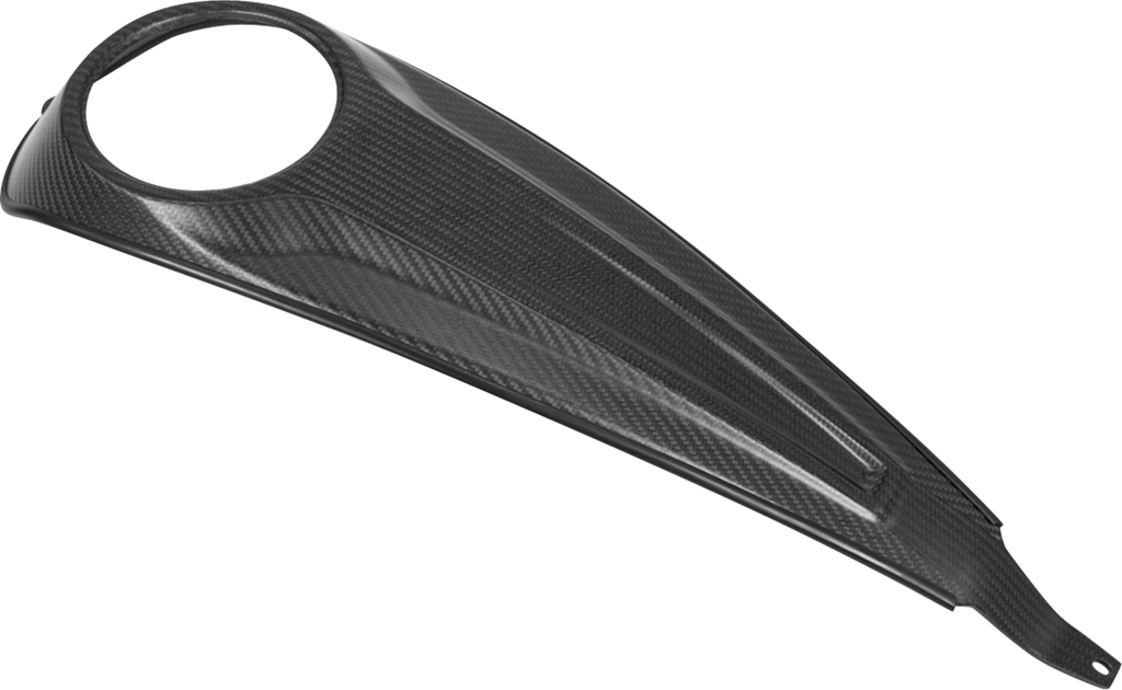 Dash Panel - Center Fill - Carbon Fiber/Matte